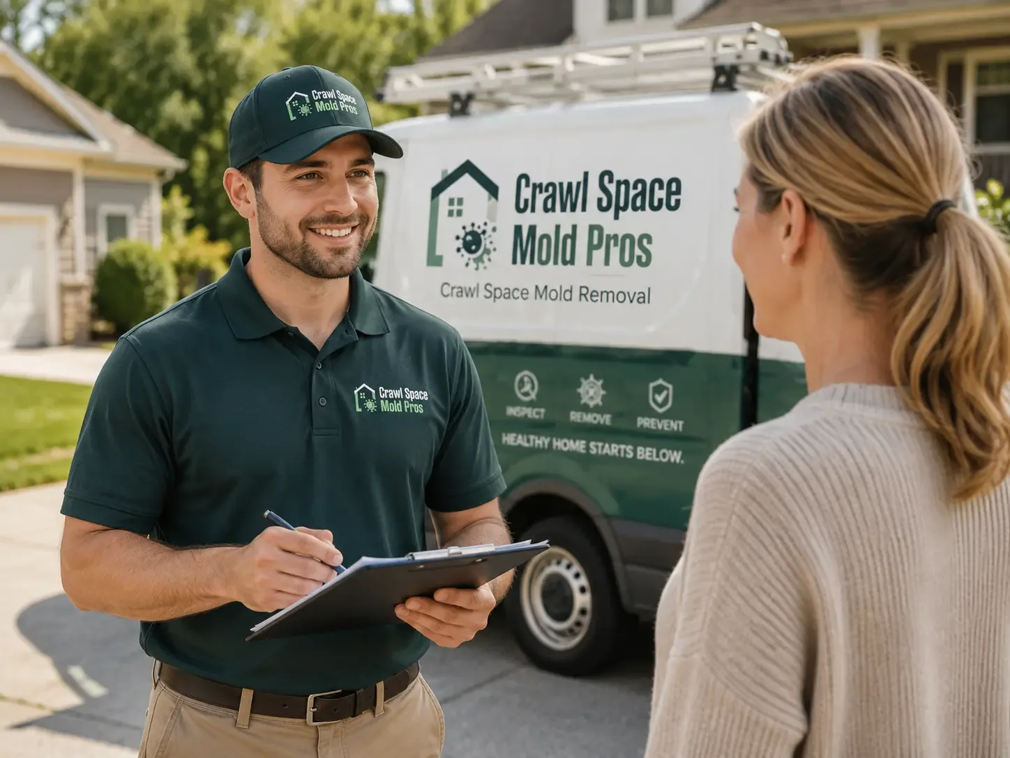 Crawl Space Mold Removal Blue River, WI FAQs